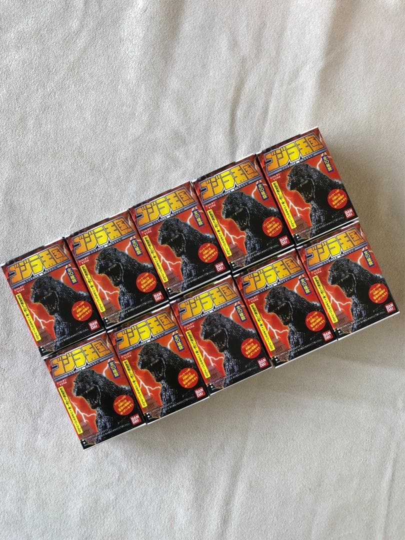 【未開封】1999年 ゴジラ王国 全10種コンプリートセット