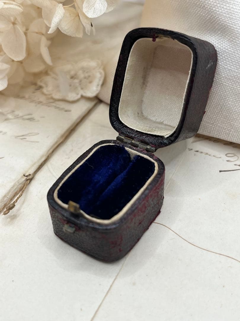 英国アンティークジュエリーボックス ヴィクトリアン〜エドワーディアン期