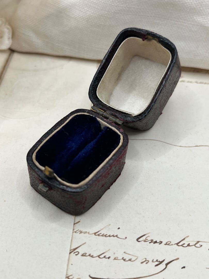 英国アンティークジュエリーボックス ヴィクトリアン〜エドワーディアン期