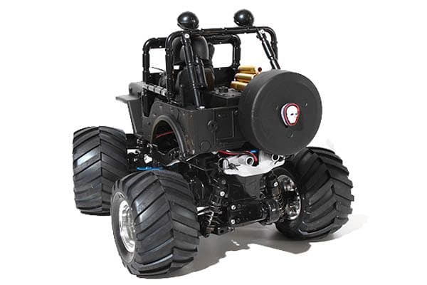 TAMIYA US ARMY RCカー ワイルド ウィリー2 BLACK
