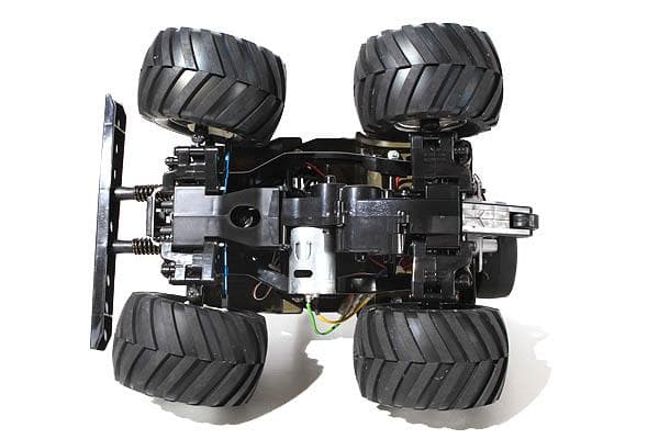 TAMIYA US ARMY RCカー ワイルド ウィリー2 BLACK