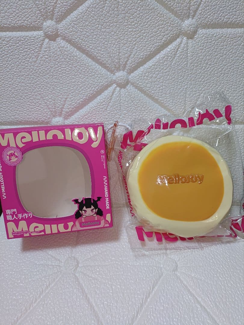 ほ*り様 mellojoy スクイーズ　プレーン　スフレ