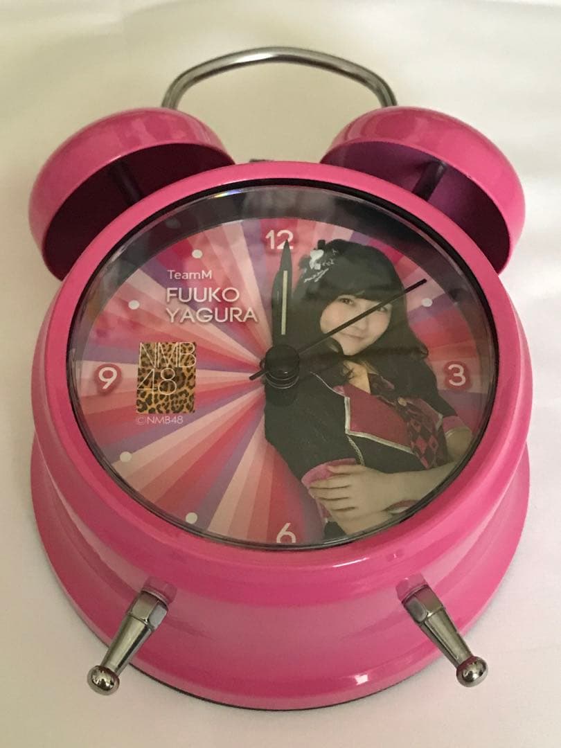 矢倉楓子(NMB48) ボイス入り目覚まし時計 AKB48グループショップ限定