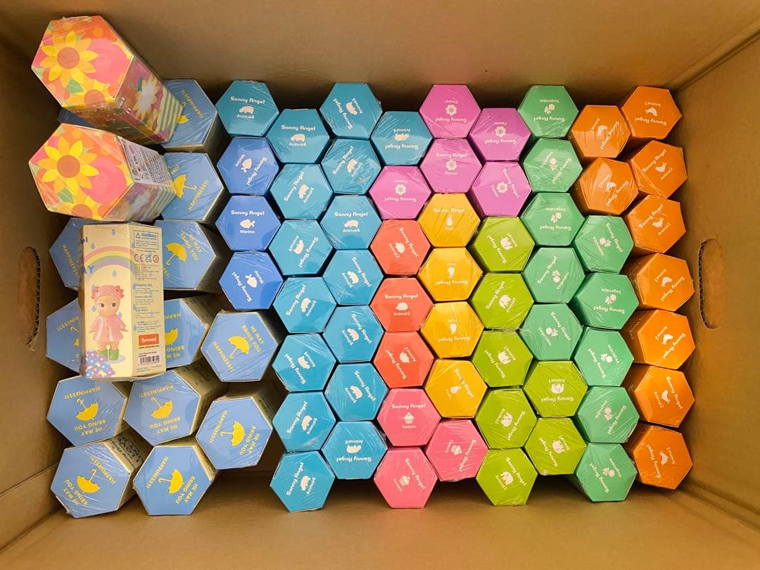 ◇匿名配送◇ソニーエンジェル　Sonny angel 76個セット