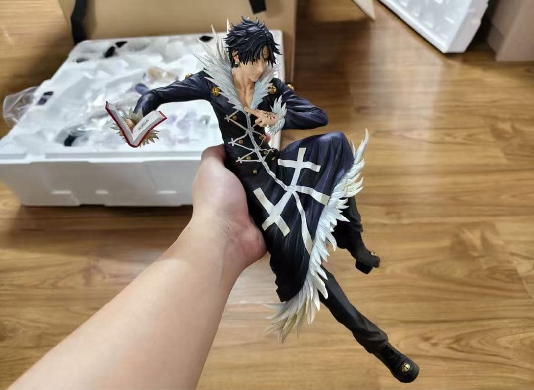 hunter×hunterクロロ＝ルシルフル クロロ ガレキ ガレージキット