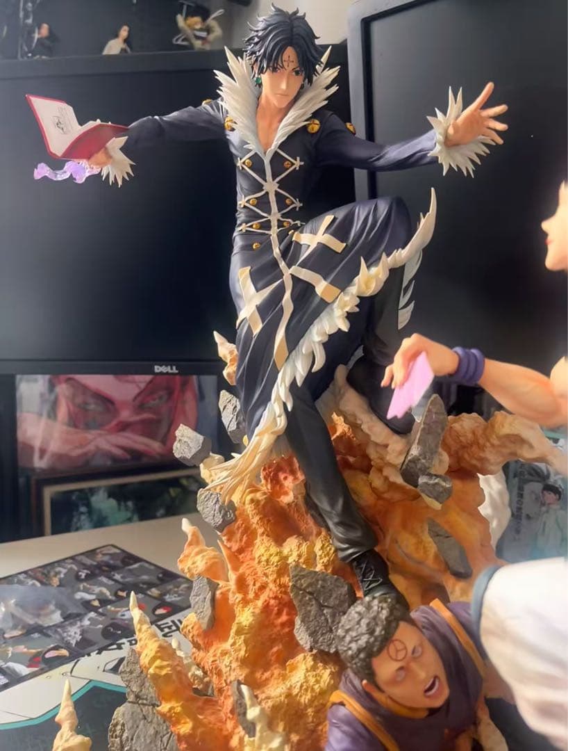 hunter×hunterクロロ＝ルシルフル クロロ ガレキ ガレージキット