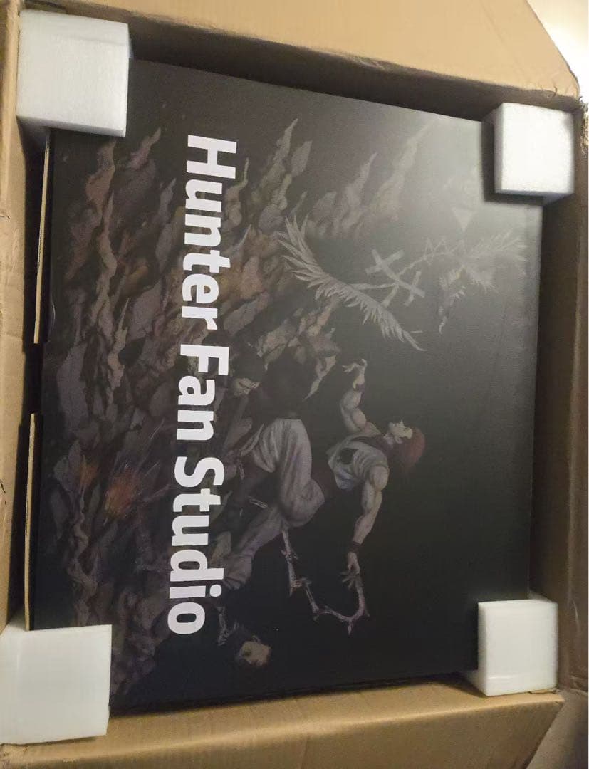 hunter×hunterクロロ＝ルシルフル クロロ ガレキ ガレージキット