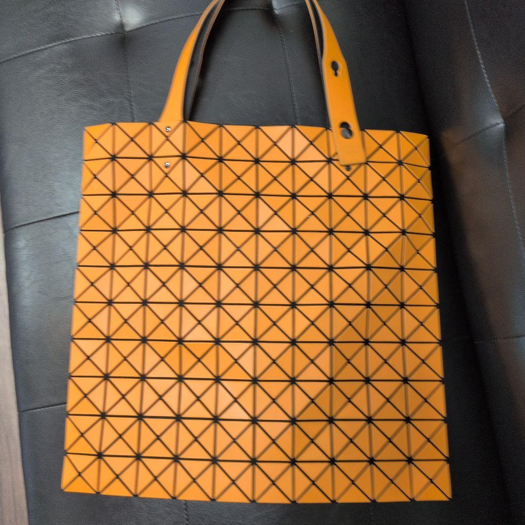 BAOBAO トートバッグ オレンジ 三角形
