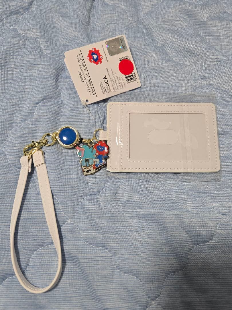 ***様 大阪・関西万博限定ICOCAカードと合皮ケース EXPO2025ミャク