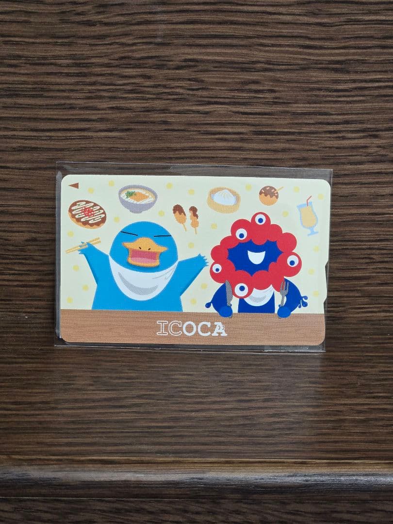 ***様 大阪・関西万博限定ICOCAカードと合皮ケース EXPO2025ミャク