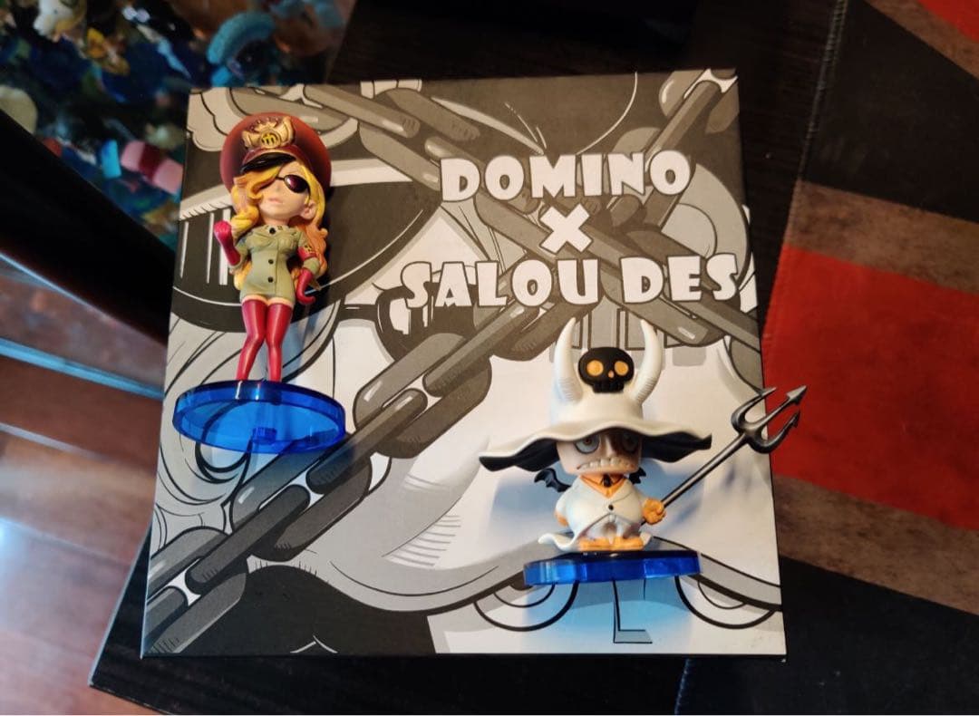 ONE PIECE ドミノ サルデス 2点  ガレージキット ガレキ スタチュー