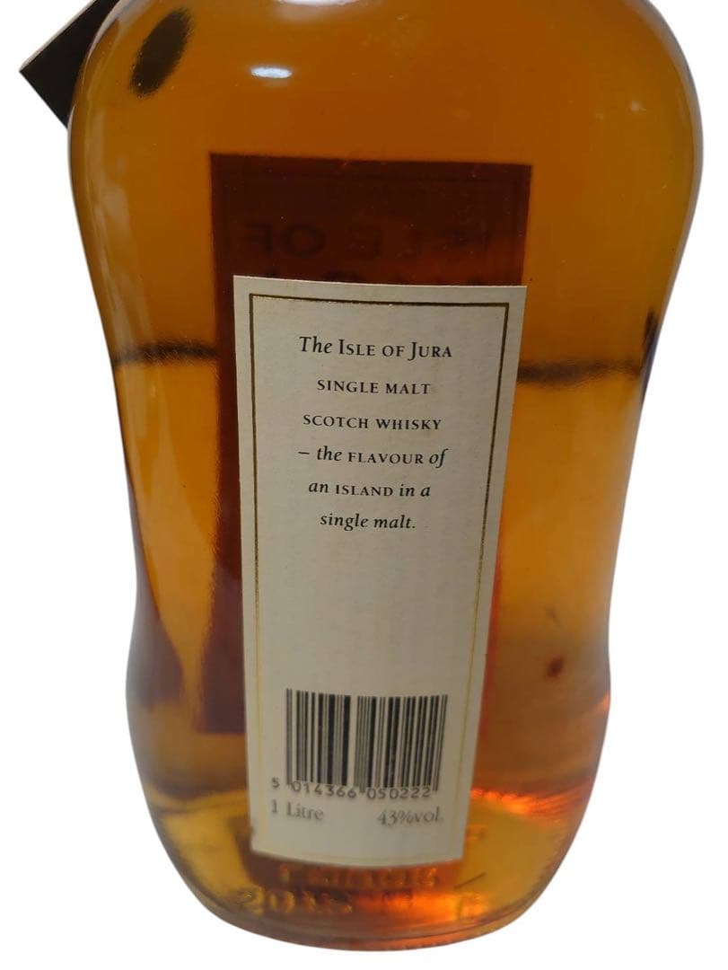 アイルオブジュラ　10年　マップラベル　1000ml　43%