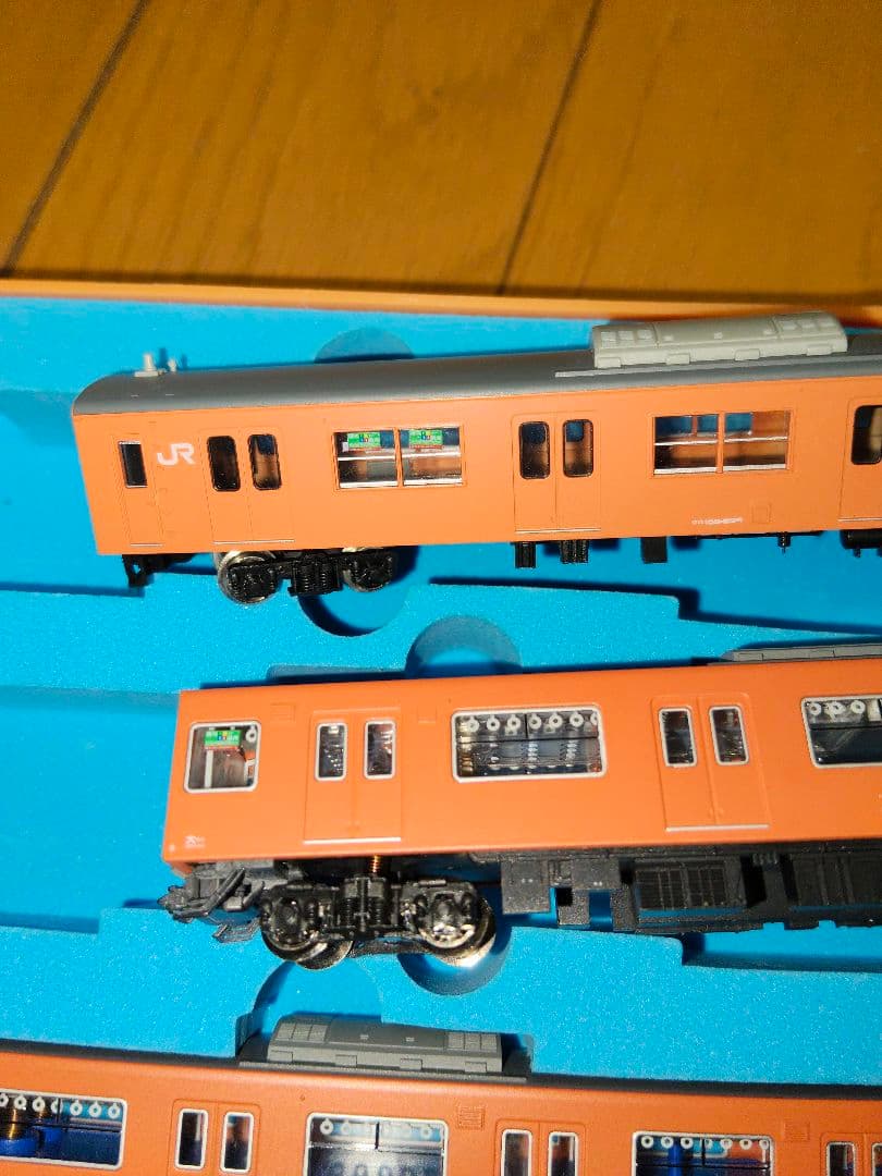 MICRO ACE A-0411 103系 Nゲージ 8両セット　全編成