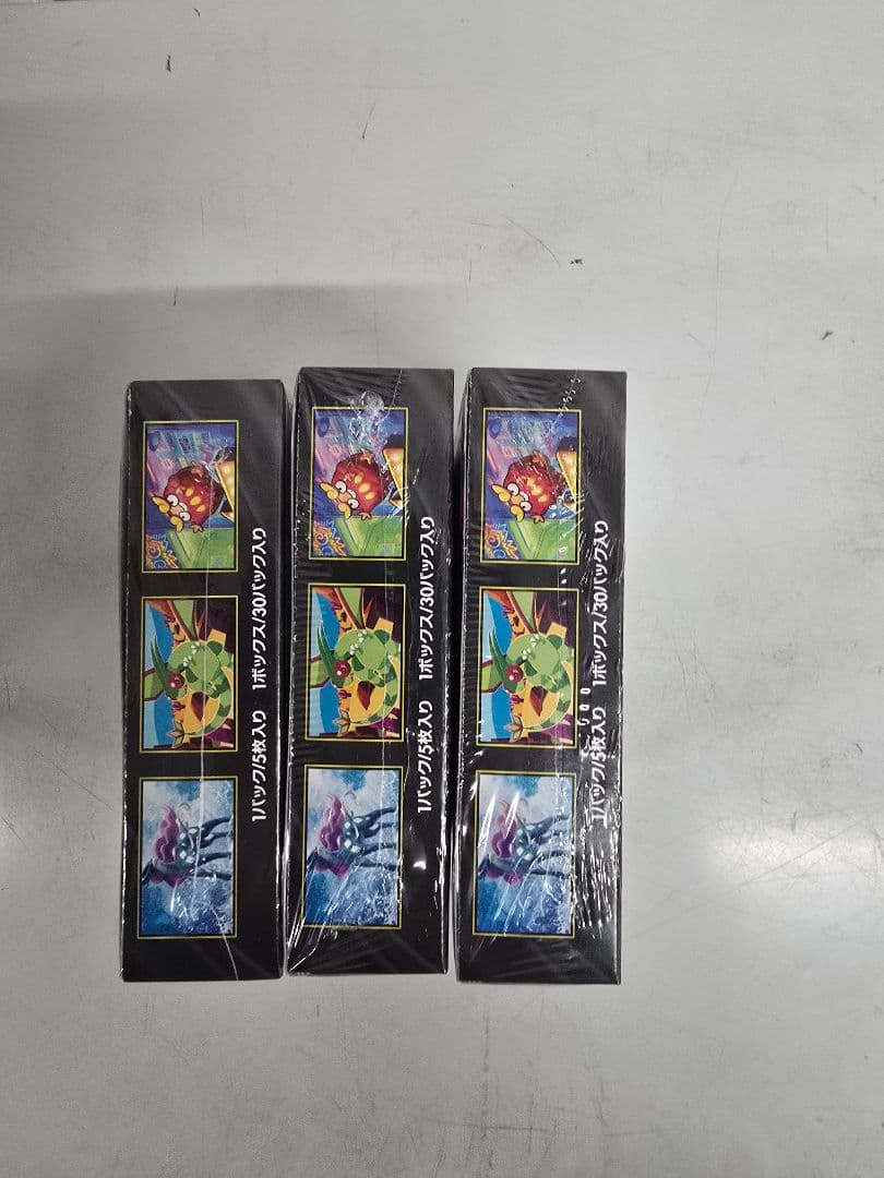 ポケモンカードゲーム インフェルノX MEGAドリームex　5ボックス