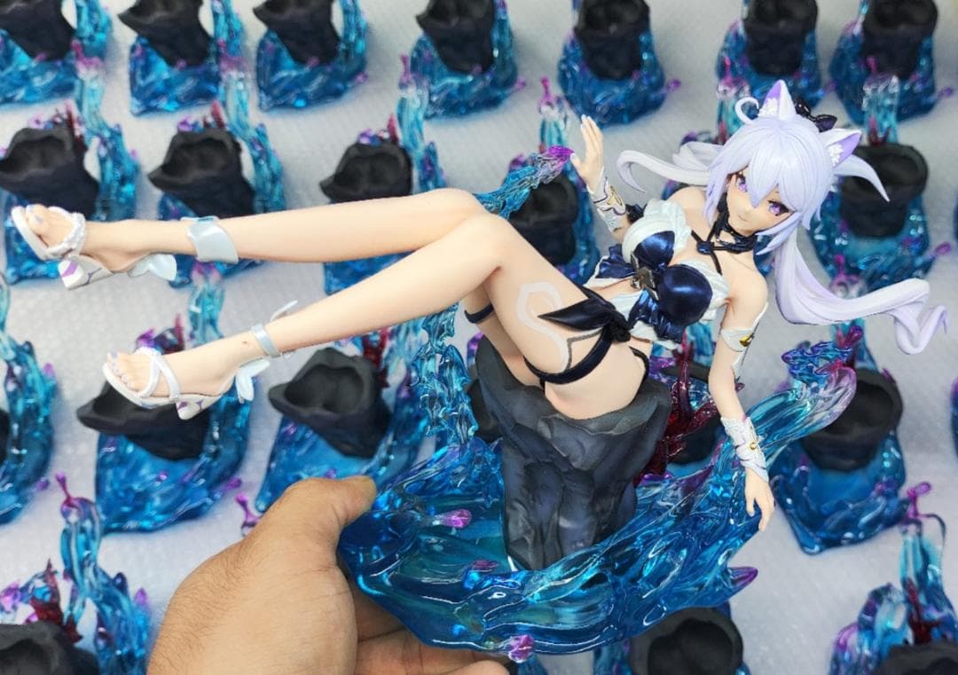 崩壊スターレイル キアナ・カスラナ フィギュア ガレージキット 1/6スケール