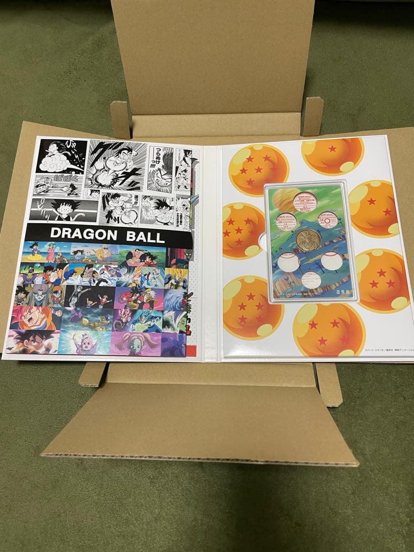 ドラゴンボール造幣局40周年記念