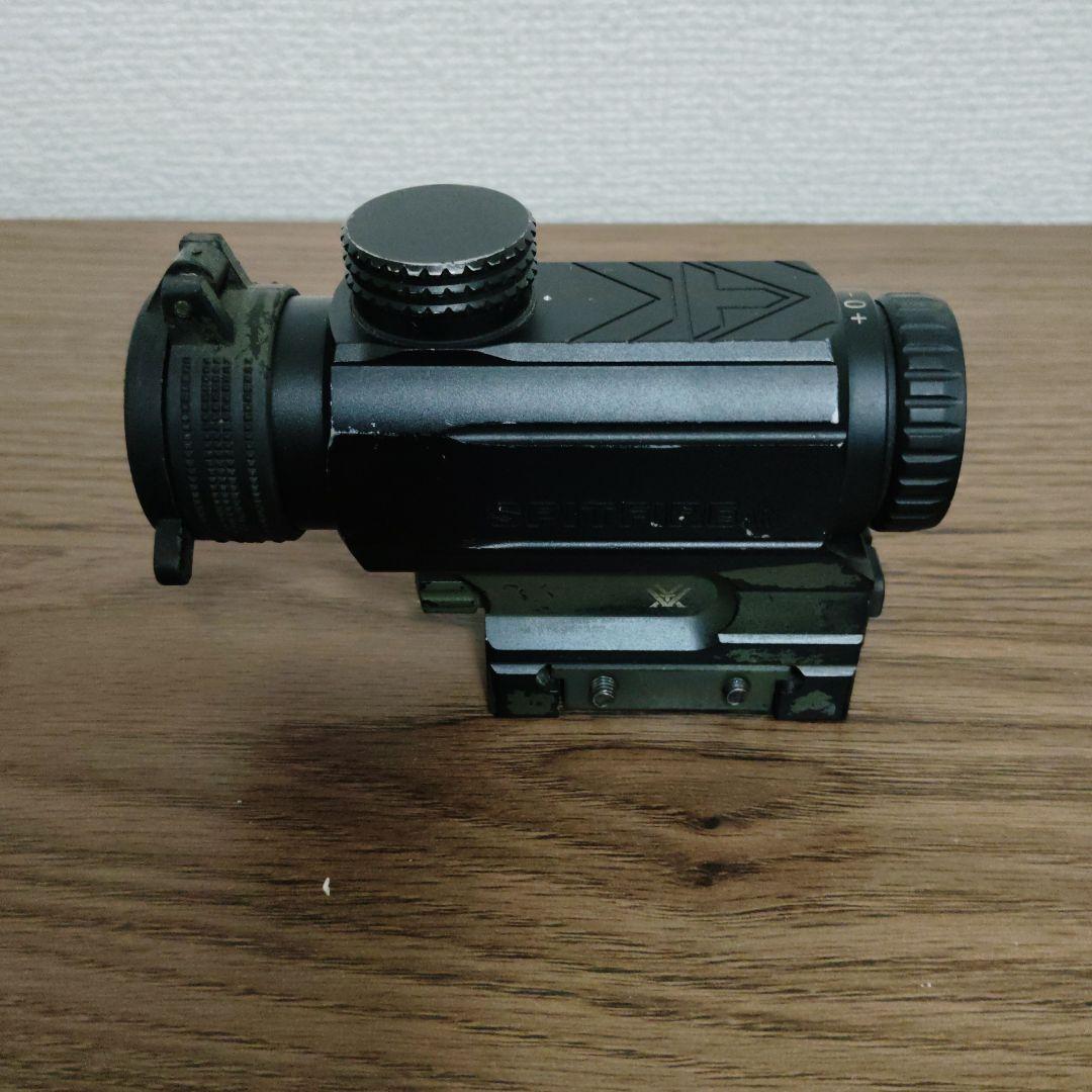 ボルテックスSPITFIRE[ブラック]プリズムサイト ミリタリー　