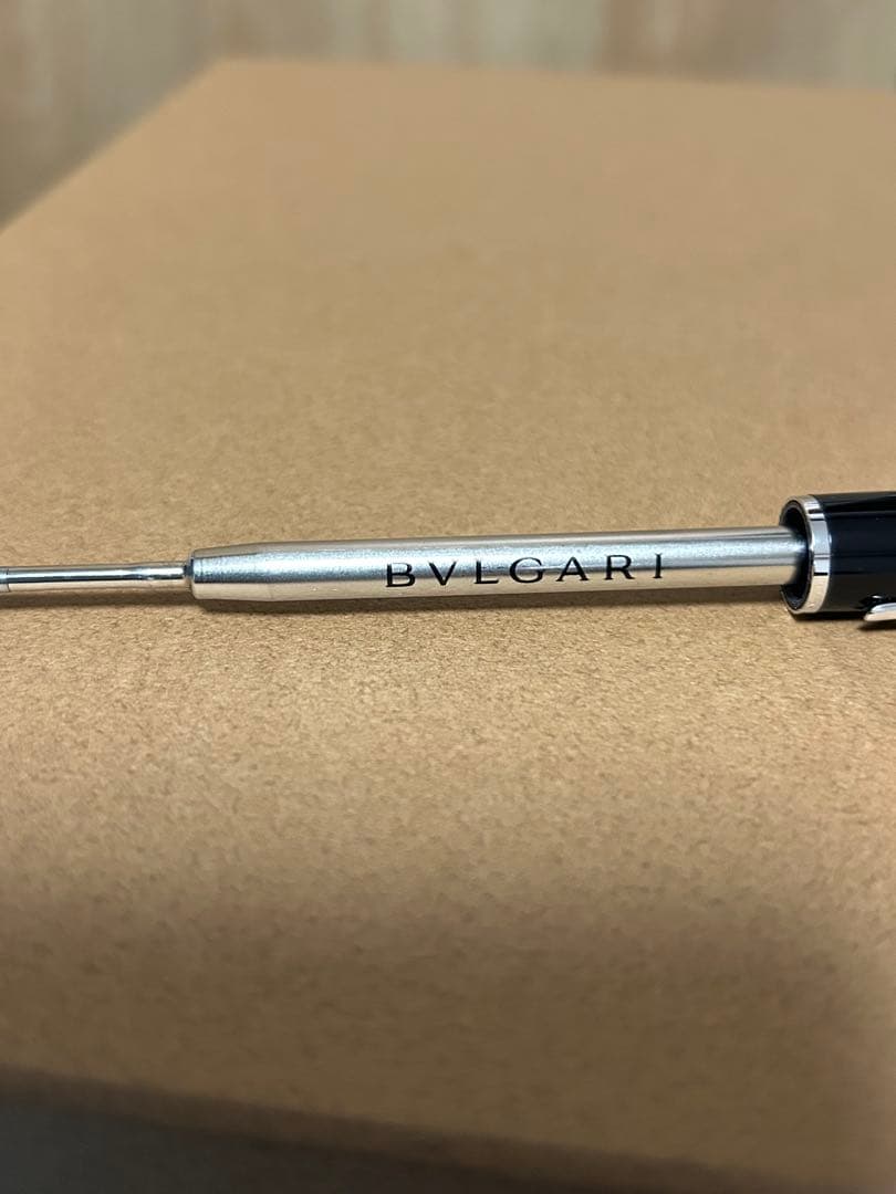 BVLGARI ボールペン 黒色