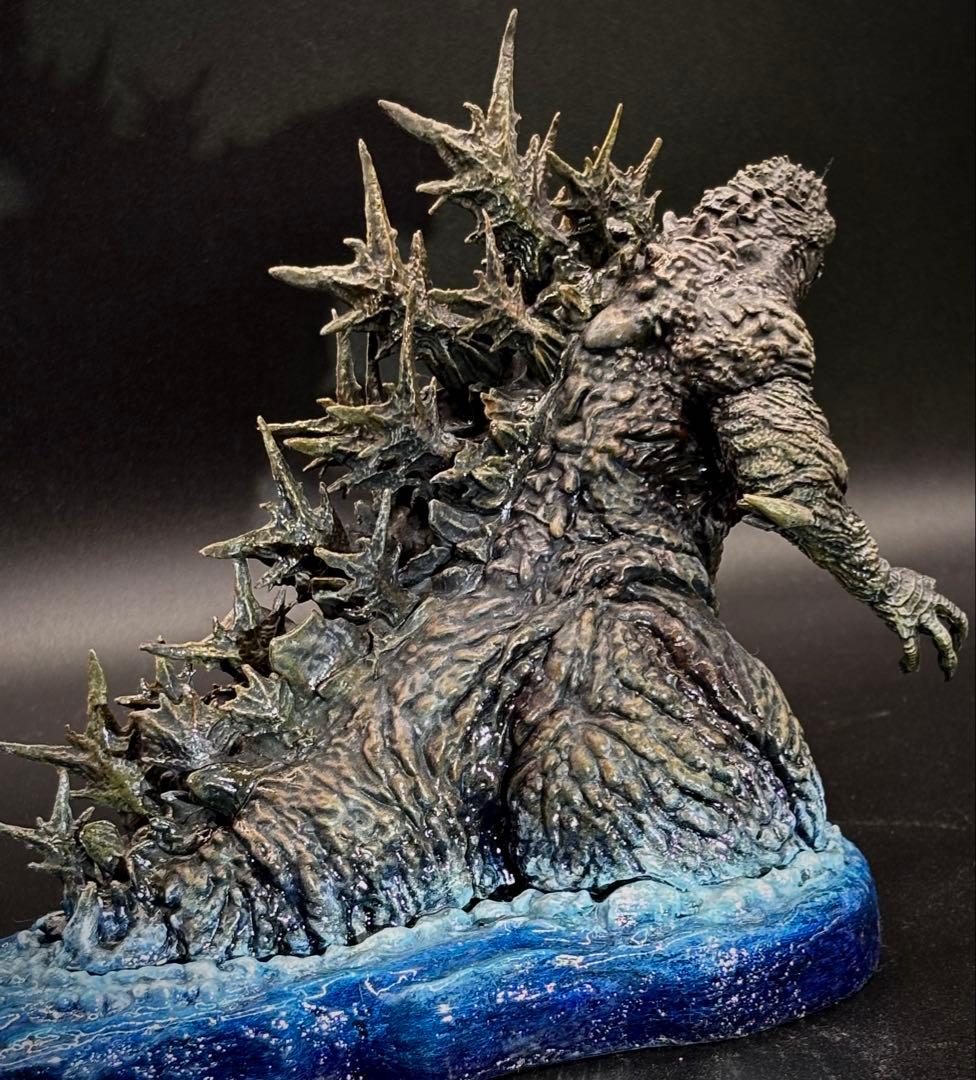 ゴジラ-1.0アートヴィネット ゴジラ（2023）フィギュア〜洋上イメージver