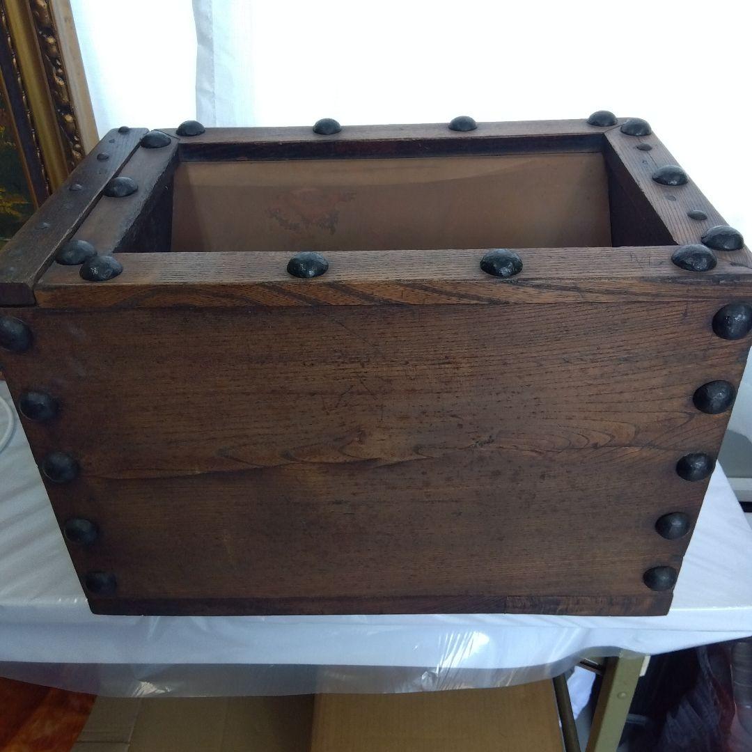 賽銭箱　レトロ　アンティーク　雑貨　コレクション