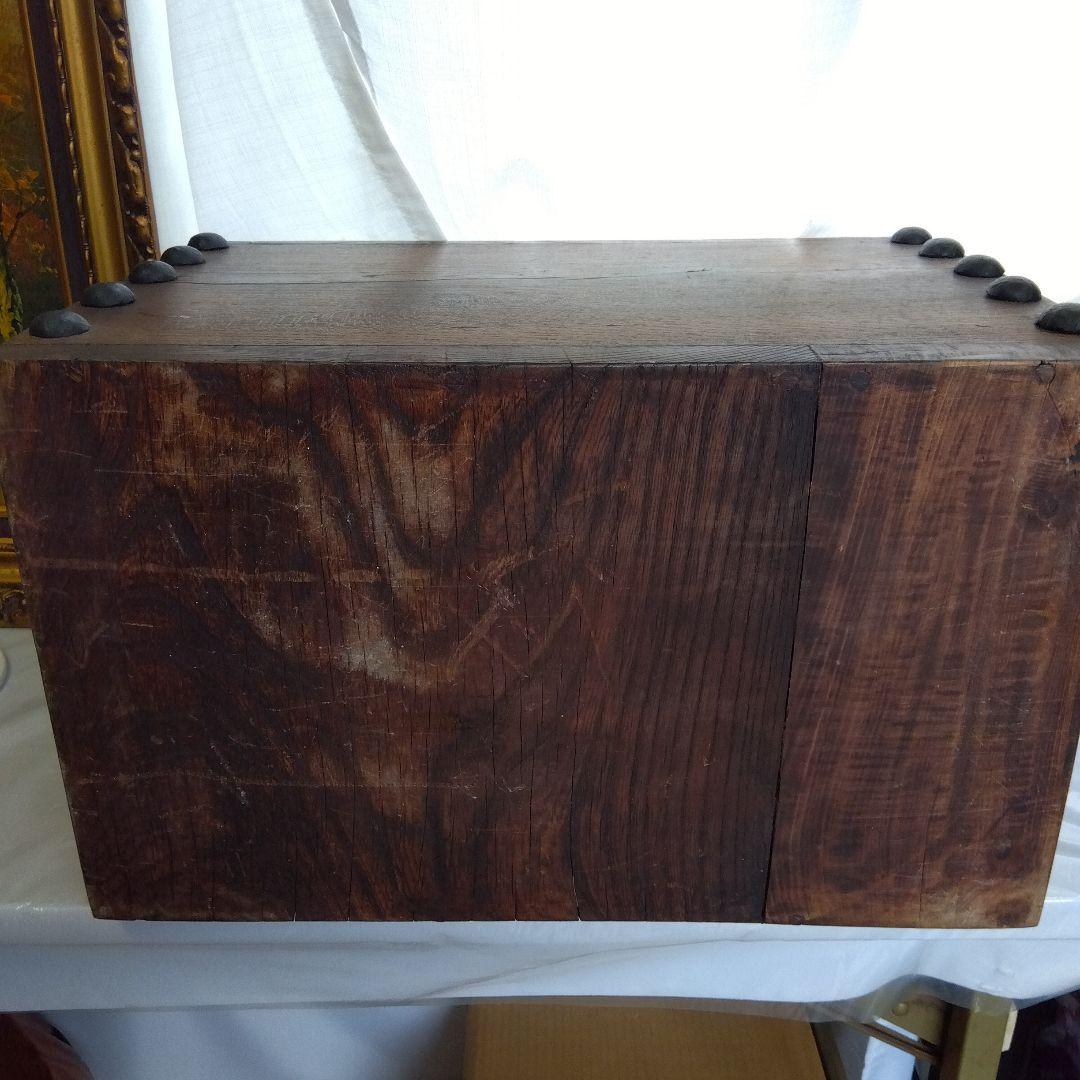 賽銭箱　レトロ　アンティーク　雑貨　コレクション