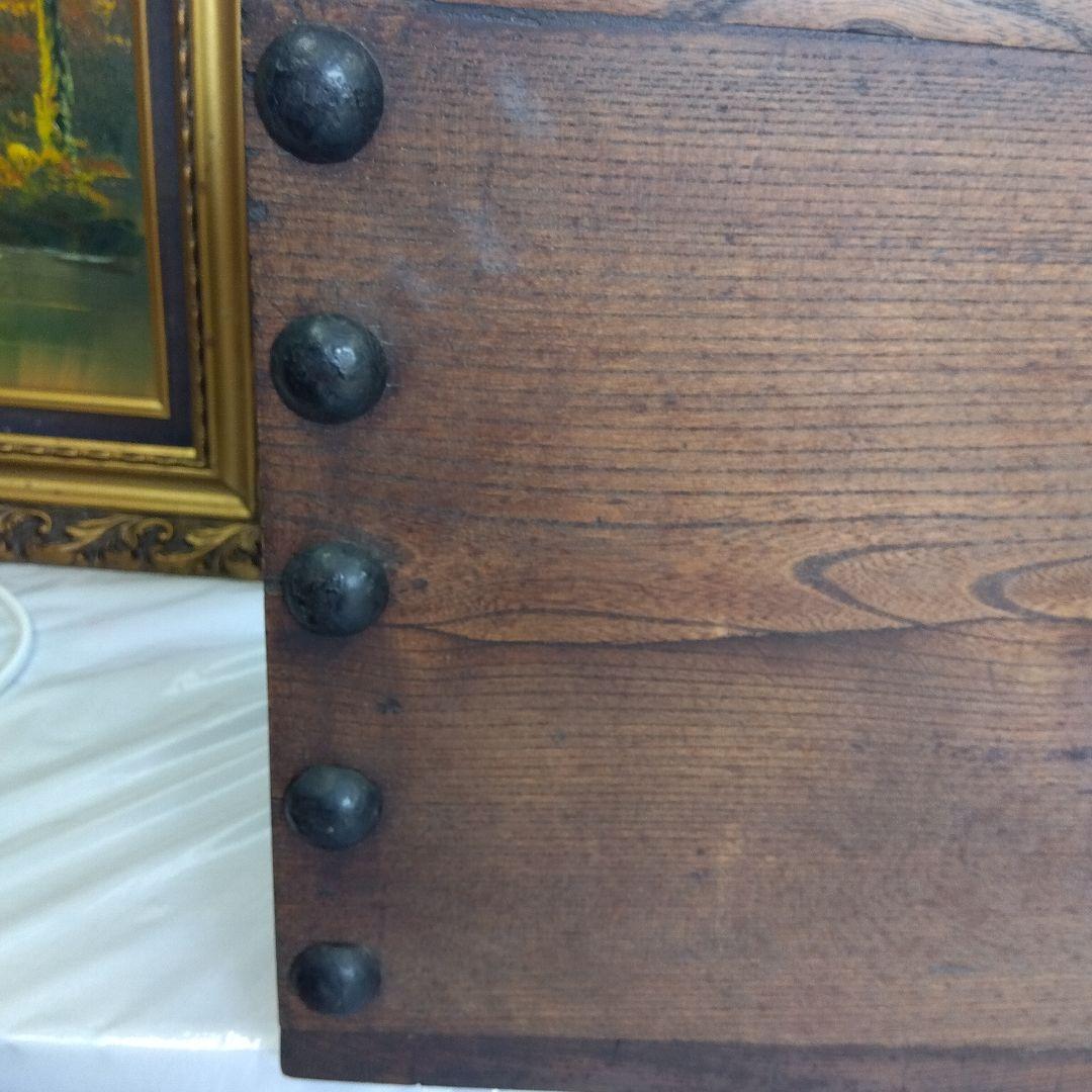 賽銭箱　レトロ　アンティーク　雑貨　コレクション