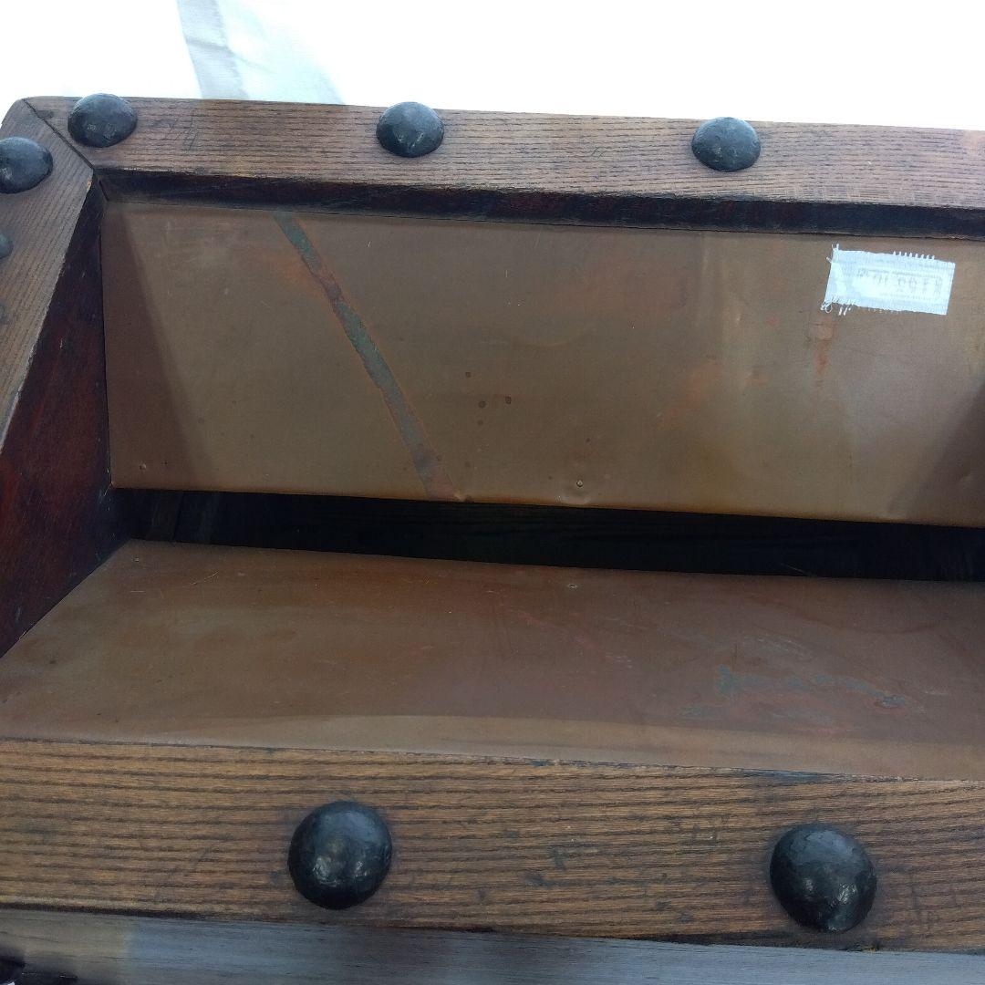 賽銭箱　レトロ　アンティーク　雑貨　コレクション