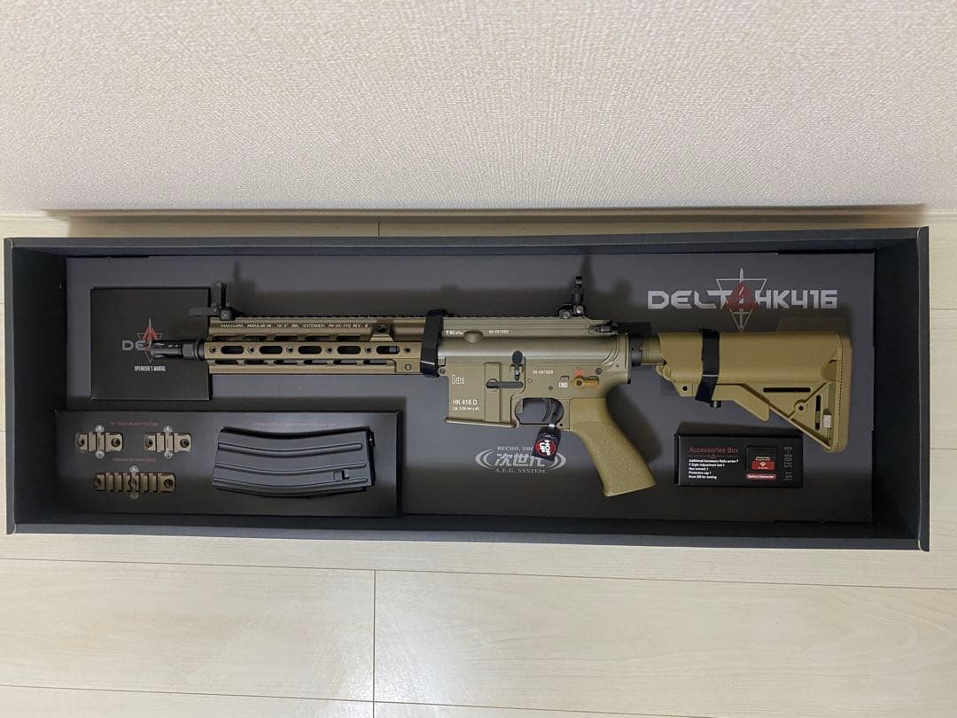 東京マルイ 次世代　電動ガン HK416D デルタカスタム 新品・未使用