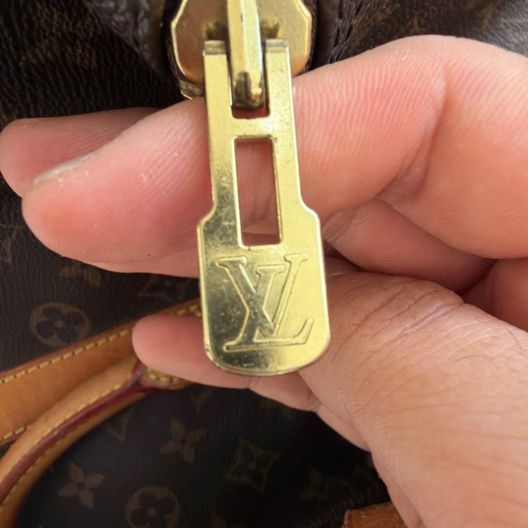ルイヴィトン　Louis Vuitton ボストンバッグ ダークブラウン