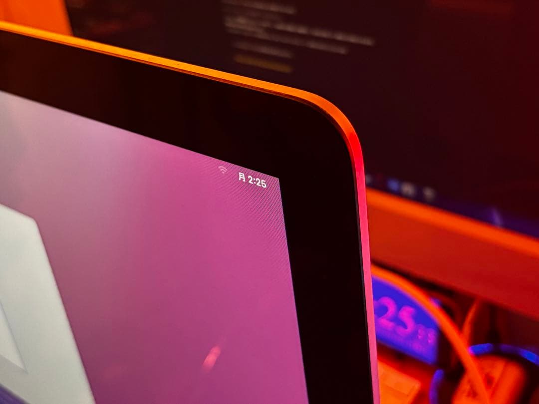 【SSD換装済】Apple iMac Late2015