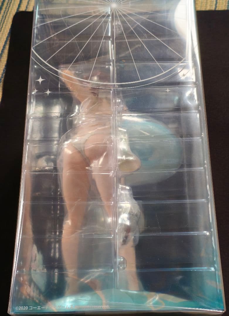 新品未開封 スピリテイル ライザ 白水着ver. 1/6スケールフィギュア