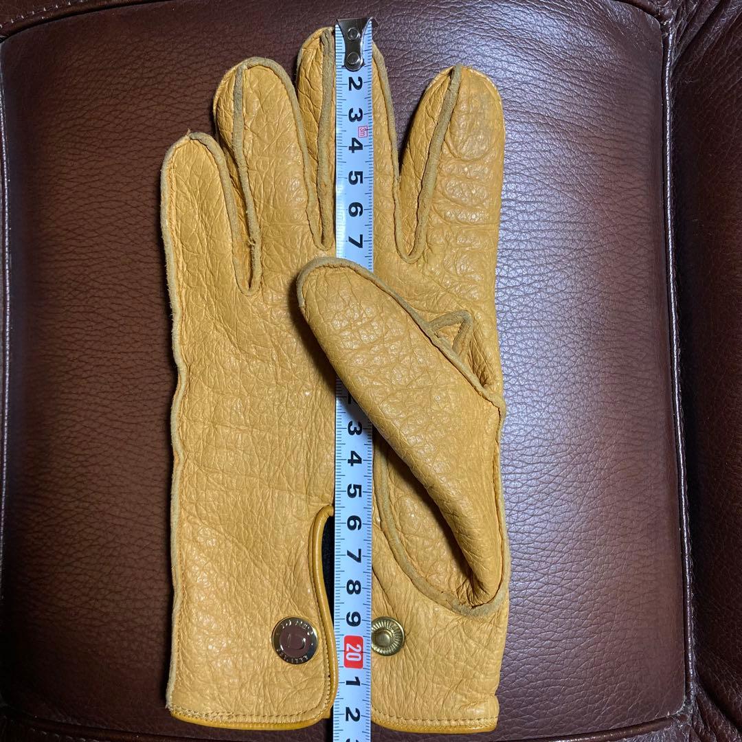 DENTS ペッカリー グローブ (カシミヤライニング) デンツ 手袋 コルク