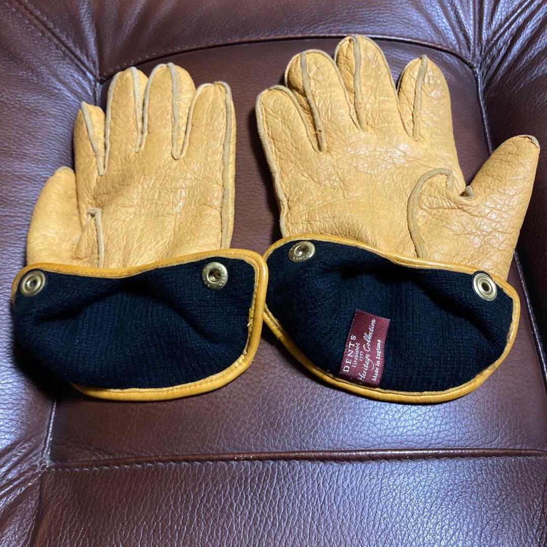 DENTS ペッカリー グローブ (カシミヤライニング) デンツ 手袋 コルク