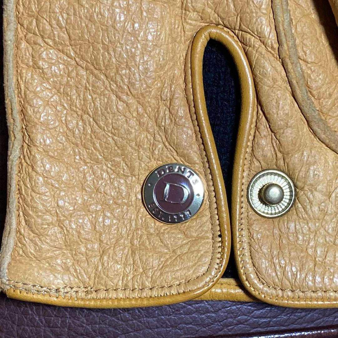 DENTS ペッカリー グローブ (カシミヤライニング) デンツ 手袋 コルク