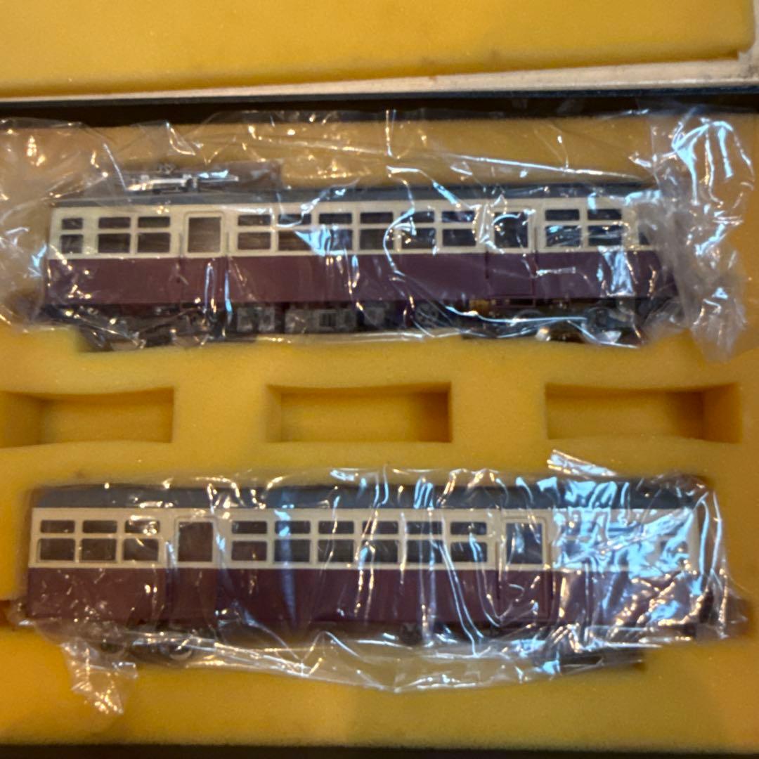 ぷろじぇくと80 下津井電鉄 モハ102＋クハ23 未組立キットHOナロー