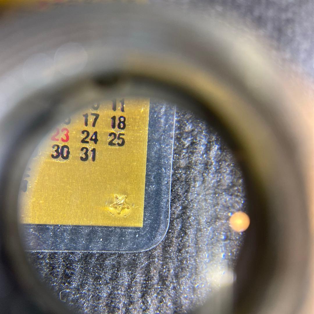 純金カレンダー 純金1g 2004 ホシエスマーク 田中貴金属