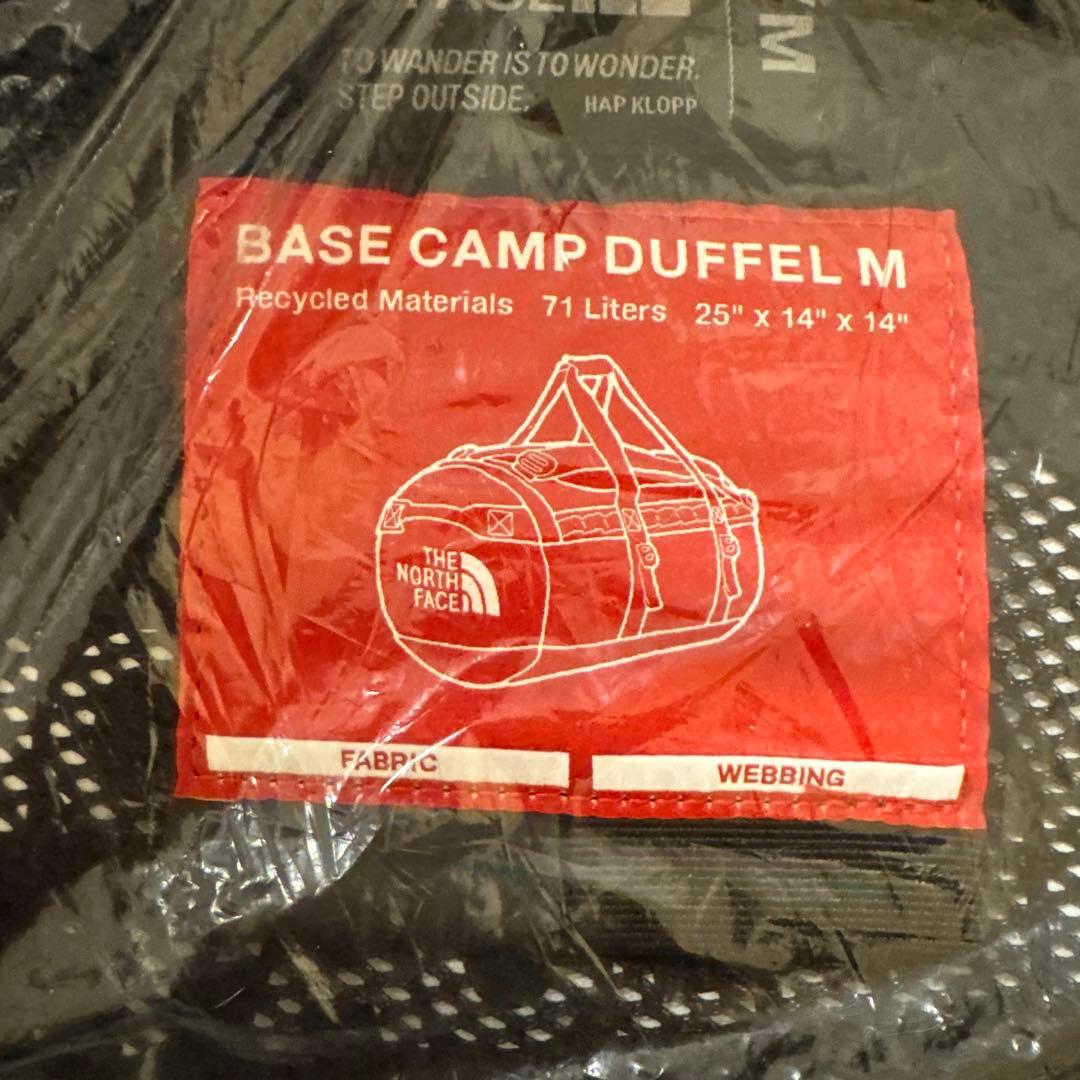 THE NORTH FACE ベースキャンプダッフル　M