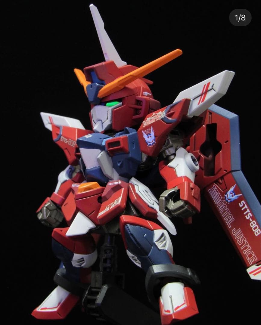 モビリティジョイントガンダム イモータルジャスティスガンダム 塗装品