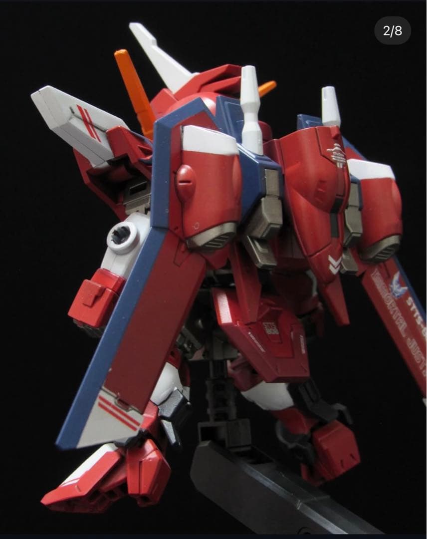 モビリティジョイントガンダム イモータルジャスティスガンダム 塗装品