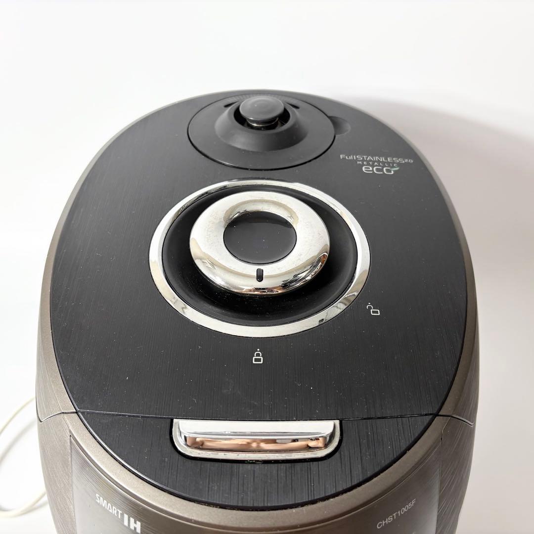 CUCKOO IH圧力炊飯ジャー 10合炊き CRP-CHST1005F