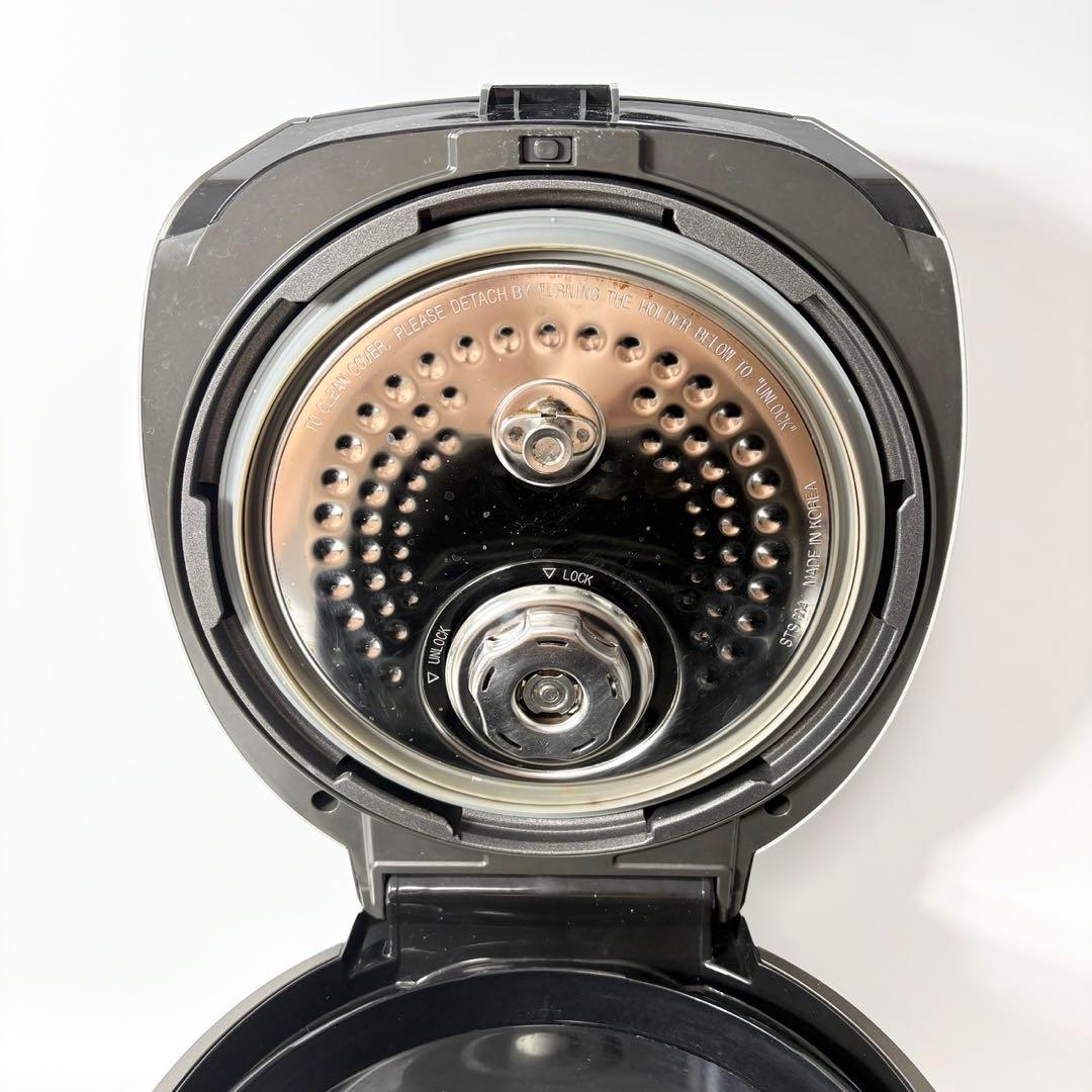 CUCKOO IH圧力炊飯ジャー 10合炊き CRP-CHST1005F