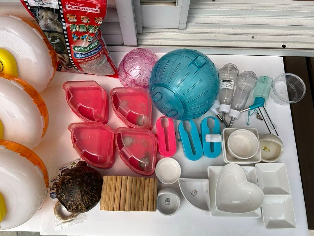 ☆ハムスターケージ　ルーミィ　60 ベーシック　小屋　その他色々　回し車等☆