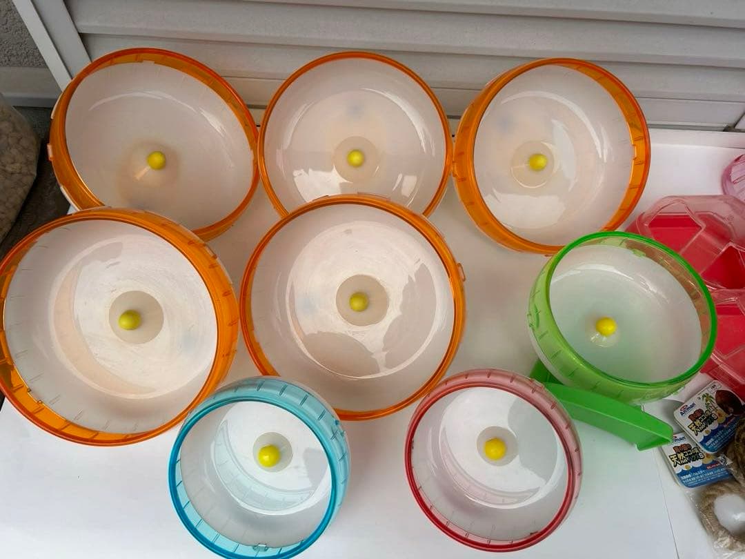 ☆ハムスターケージ　ルーミィ　60 ベーシック　小屋　その他色々　回し車等☆