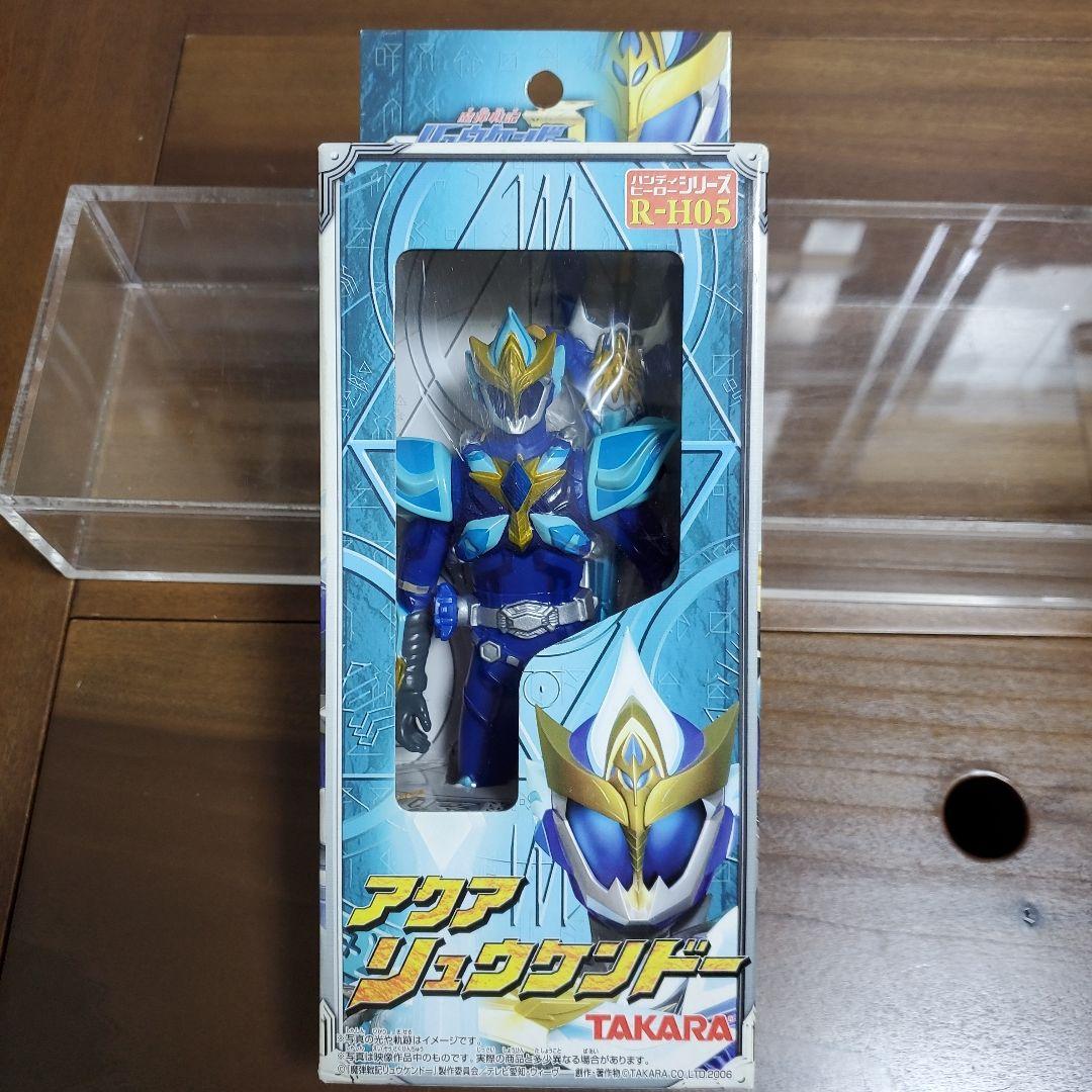 タカラ　リュウケンドー ソフビ　8個セット