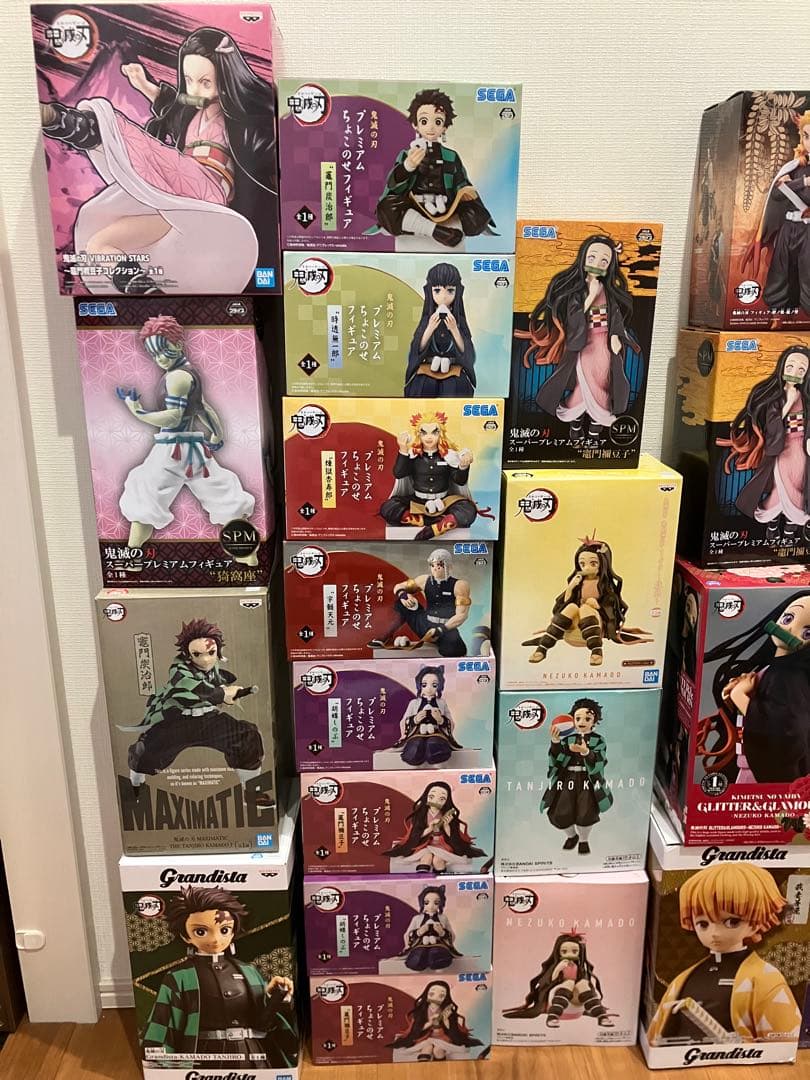 鬼滅の刃　フィギュア　67体セット