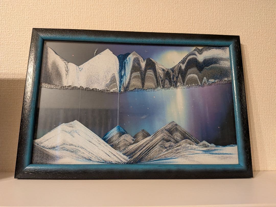 KB collection サンド アート ピクチャー オーロラ