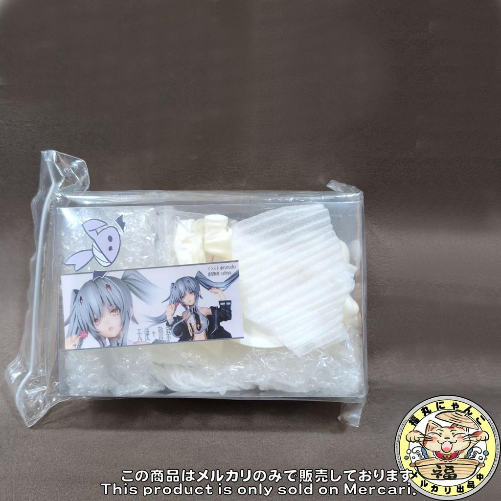 【未組立】rurudo 天使警察 エルちゃん ガレージキット WF カルネアデス