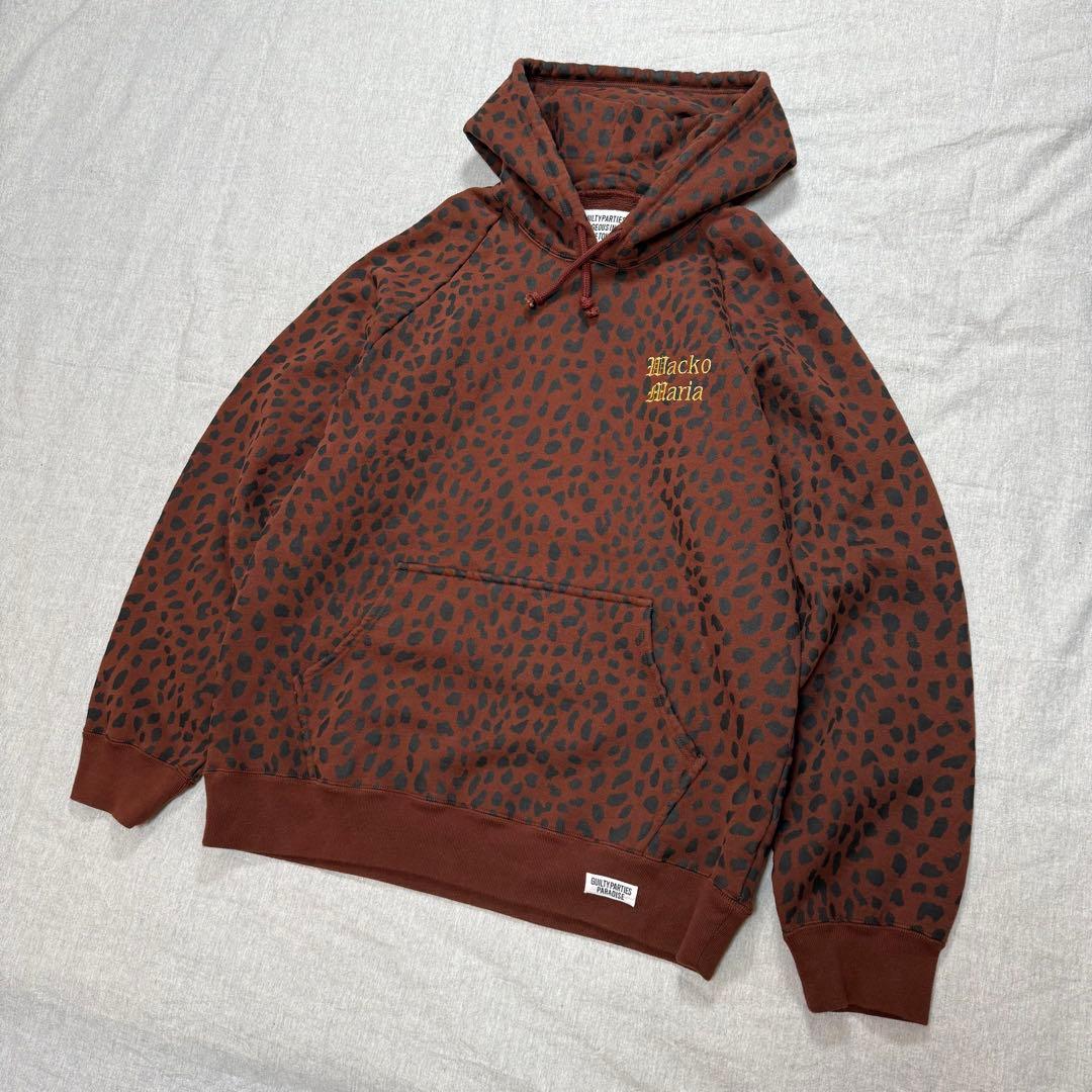 HAYASHI 様 WACKO MARIA 22AW レオパード柄 パーカー L