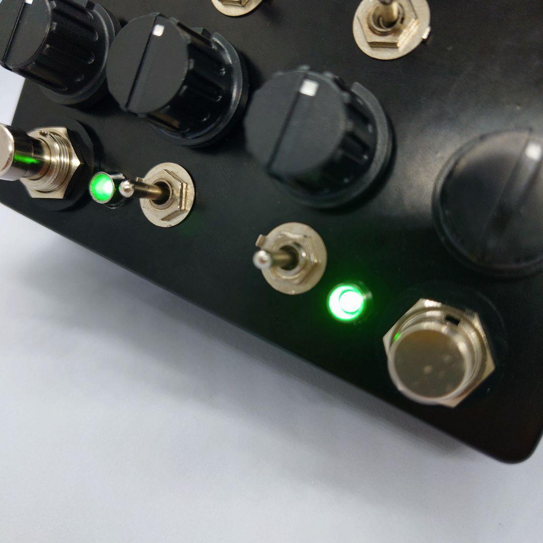 【じゃがりこチーズ様】【ハンドメイドエフェクター】B7K ultra風ペダル