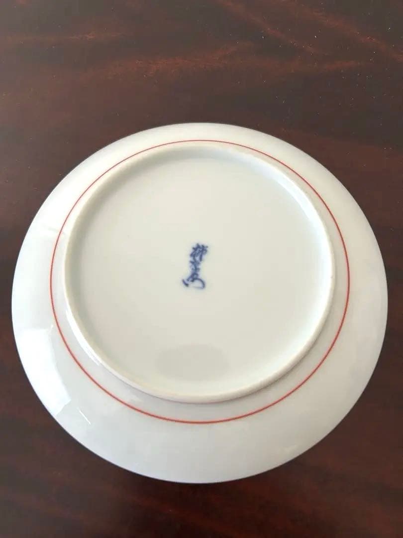 【柿右衛門】人間国宝　十四代酒井田柿右衛門作　ティーカップ&ソーサー